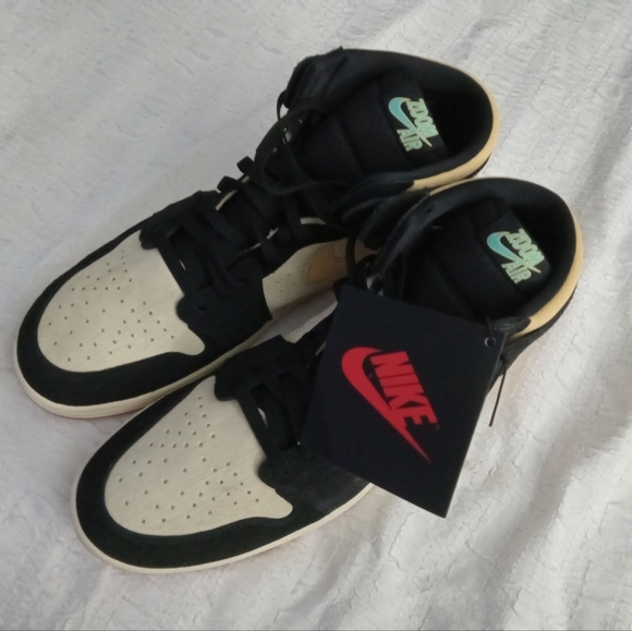 Nike Air Jordan 1 High Zoom Air CMFT 2 Muslin Vivid Orange DV1307-100 Size 12.5 - Picture 5 of 6